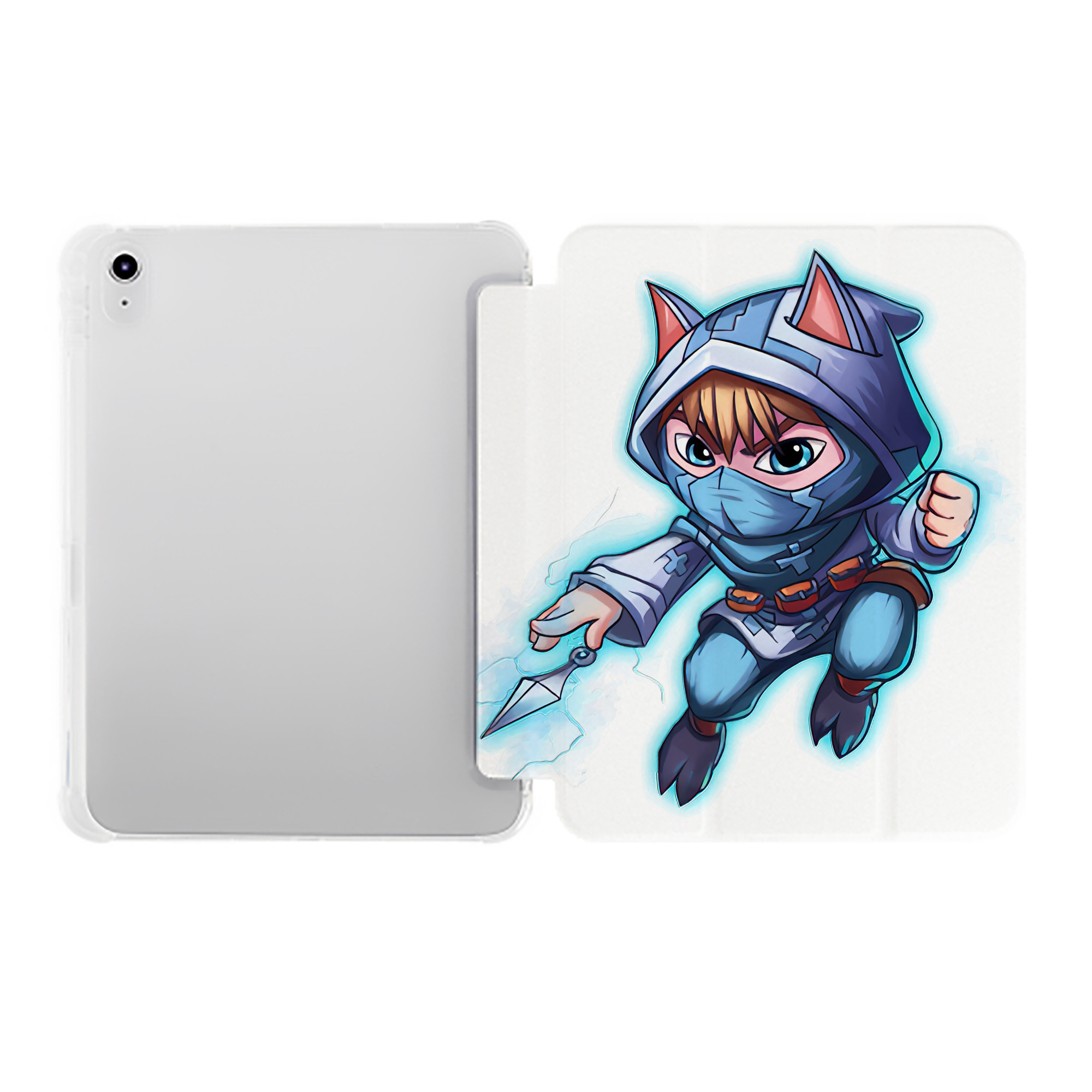 （画像用） リーグ・オブ・レジェンド League of Legends LOL IPad ケース ペン収納付き 三つ折りスタンド PUレザー×シリコン 対応機種9.5/10.5/10.9インチ